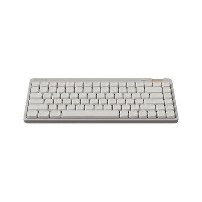 Teclado Mecânico Lofree Flow Lite 84, Low Profile, Cinza, OE921 - 1.01.022.0010XQ