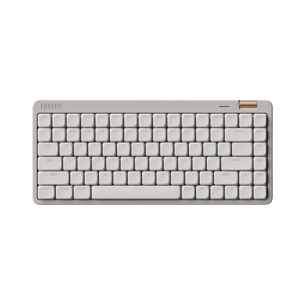 Teclado Mecânico Lofree Flow Lite 84, Low Profile, Cinza, OE921 - 1.01.022.0010XQ - view 2