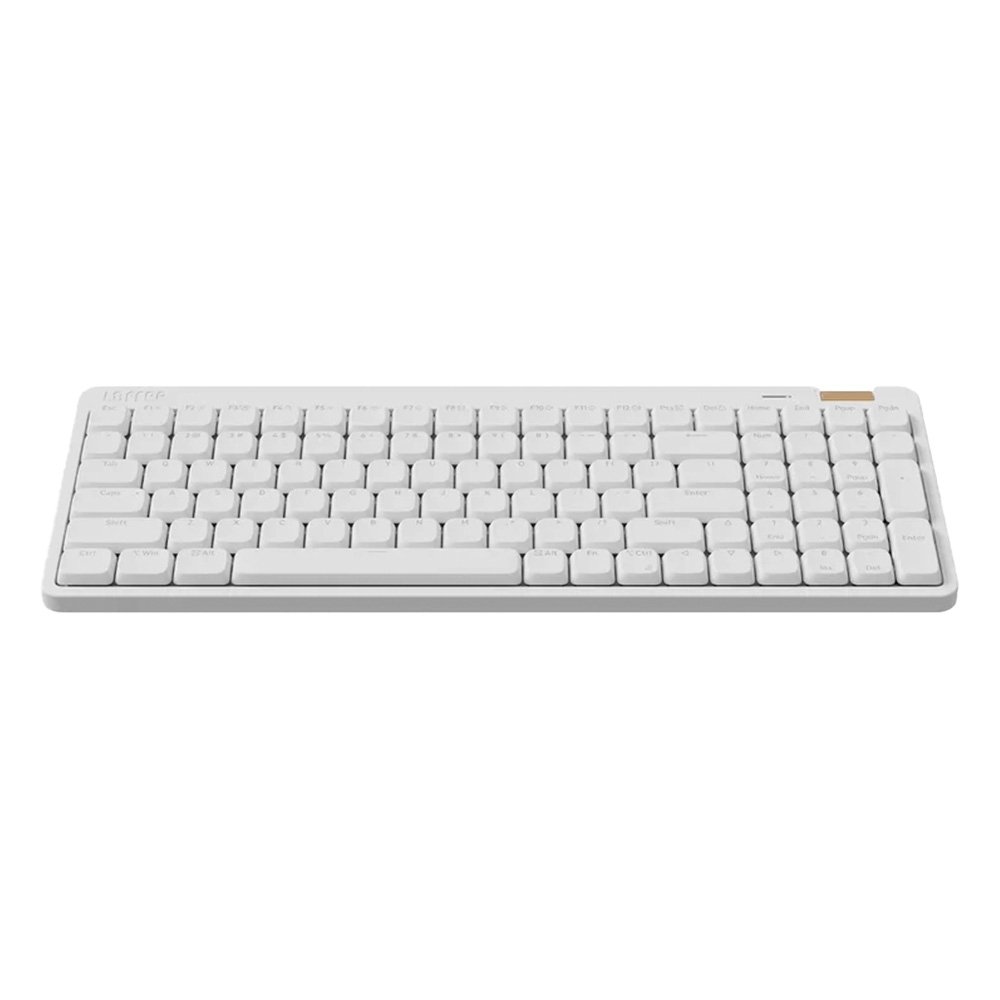 Teclado Mecânico Lofree Flow Lite 100, Low Profile, Layout 96%, Branco, OE922 - 1.01.022.0011XQ