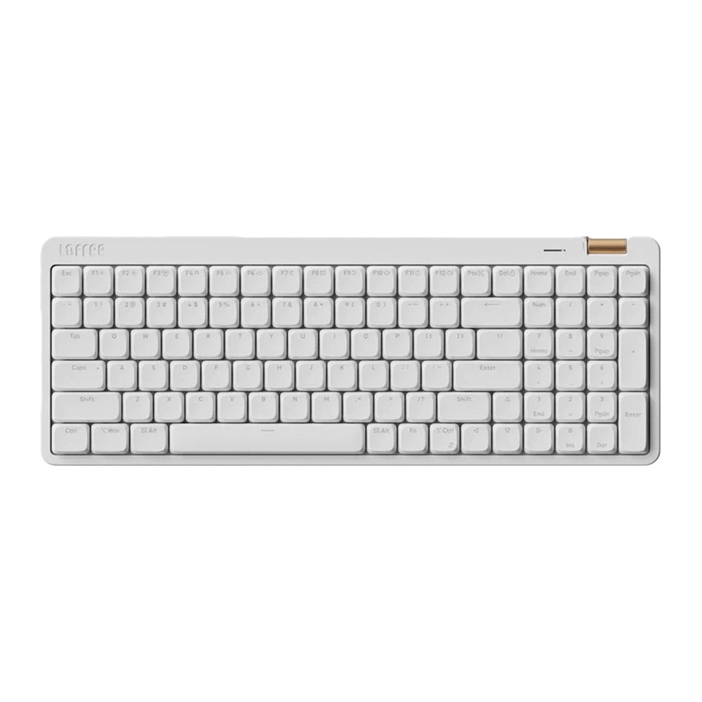 Teclado Mecânico Lofree Flow Lite 100, Low Profile, Layout 96%, Branco, OE922 - 1.01.022.0011XQ - view 2