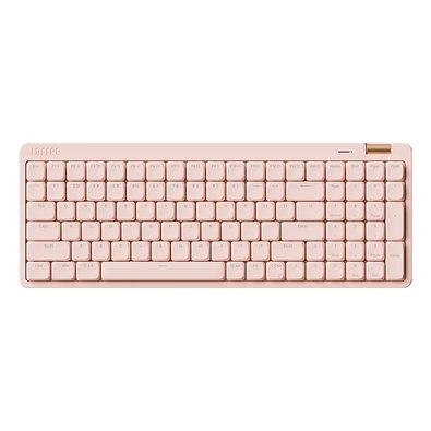 Teclado Mecânico Lofree Flow Lite 100, Low Profile, Layout 96%, Rosa, OE922 - 1.01.022.0009XQ