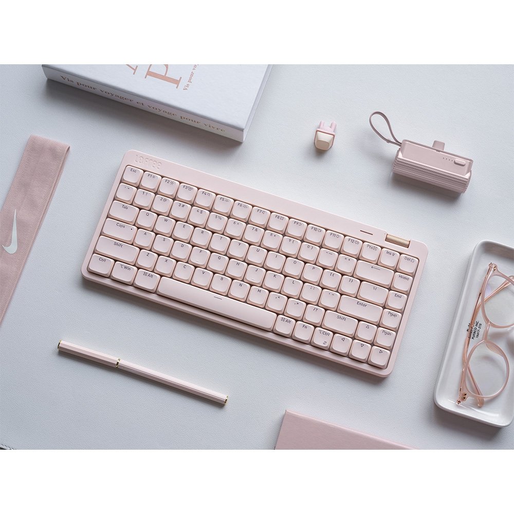 Teclado Mecânico Lofree Flow Lite 100, Low Profile, Layout 96%, Rosa, OE922 - 1.01.022.0009XQ - view 3