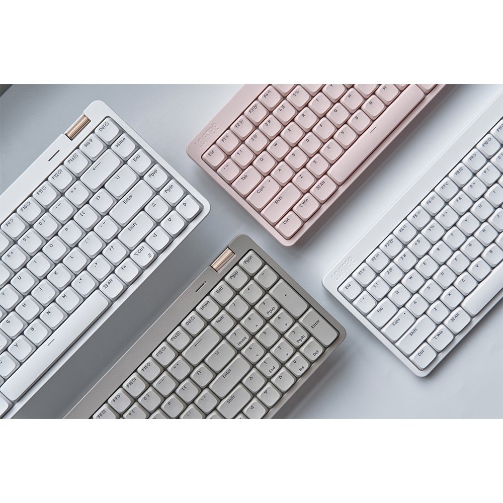 Teclado Mecânico Lofree Flow Lite 100, Low Profile, Layout 96%, Rosa, OE922 - 1.01.022.0009XQ - view 4