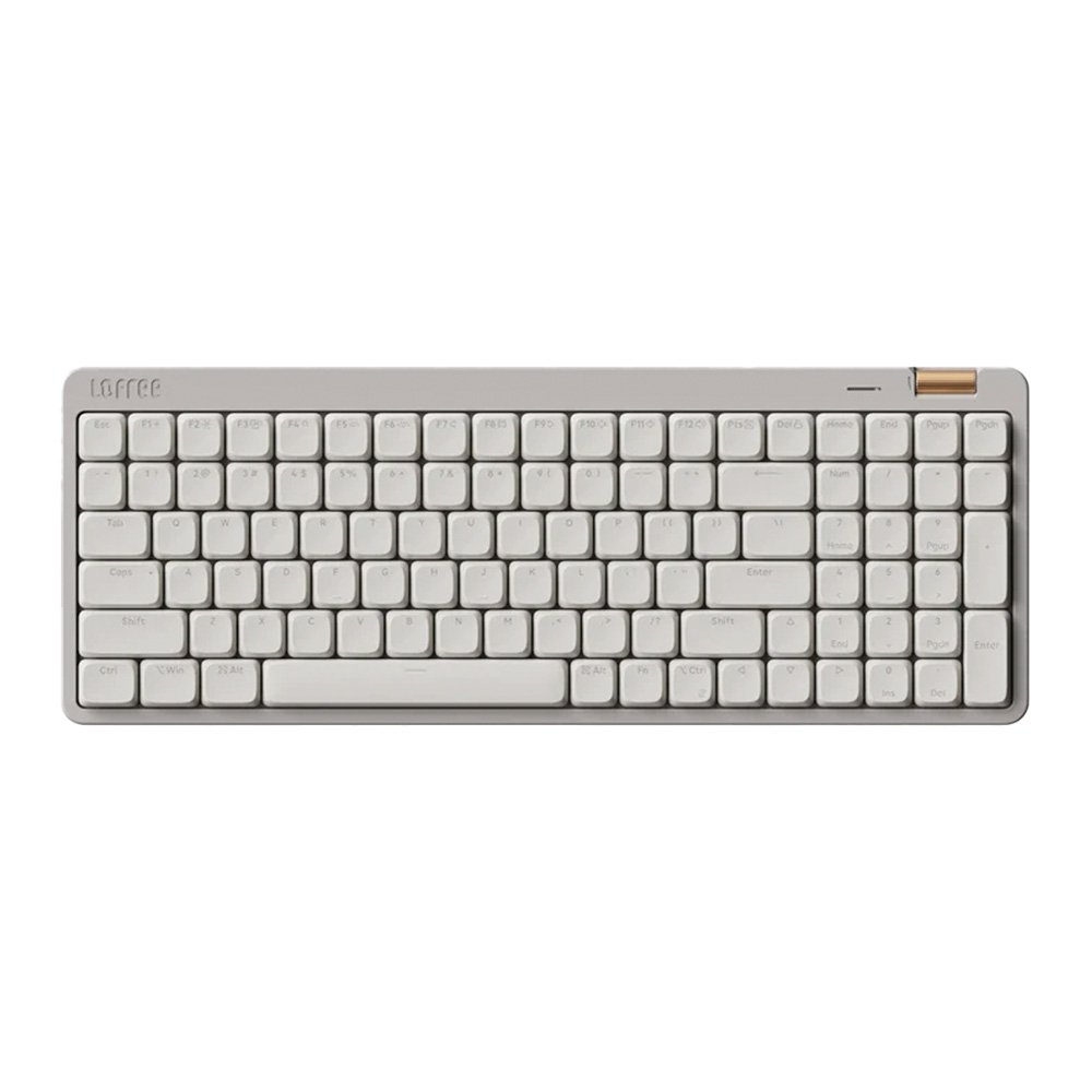 Imagem 2 de 5 do produto Teclado Mecânico Lofree Flow Lite 100, Low Profile, Layout 96%, Marmore, OE922 - 1.01.022.0012XQ