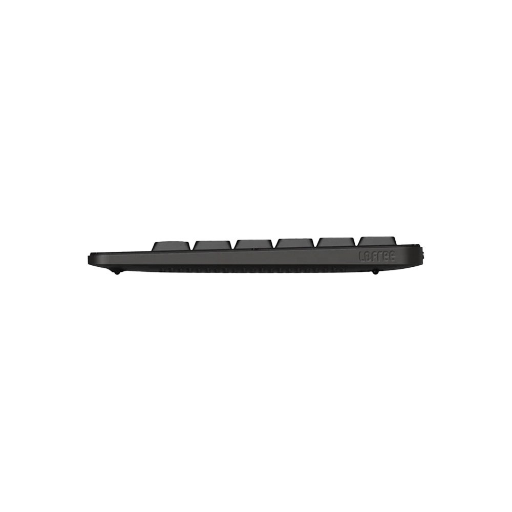 Imagem 5 de 6 do produto Teclado Mecânico Lofree Edge, Low Profile, Cinza Vulcano, OE920 - 1.01.024.0001XQ