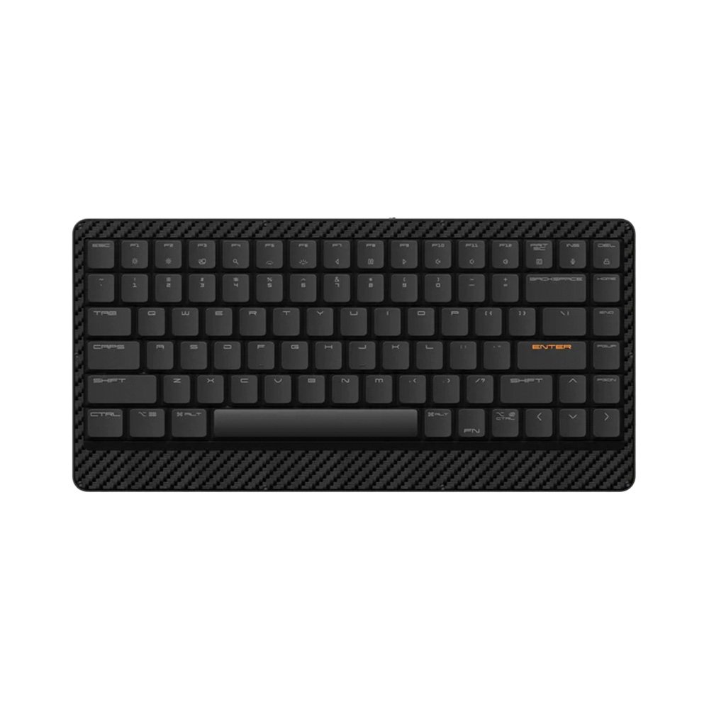 Imagem 2 de 6 do produto Teclado Mecânico Lofree Edge, Low Profile, Cinza Vulcano, OE920 - 1.01.024.0001XQ