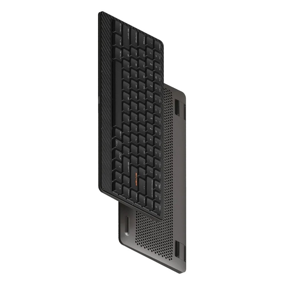 Imagem 6 de 6 do produto Teclado Mecânico Lofree Edge, Low Profile, Cinza Vulcano, OE920 - 1.01.024.0001XQ