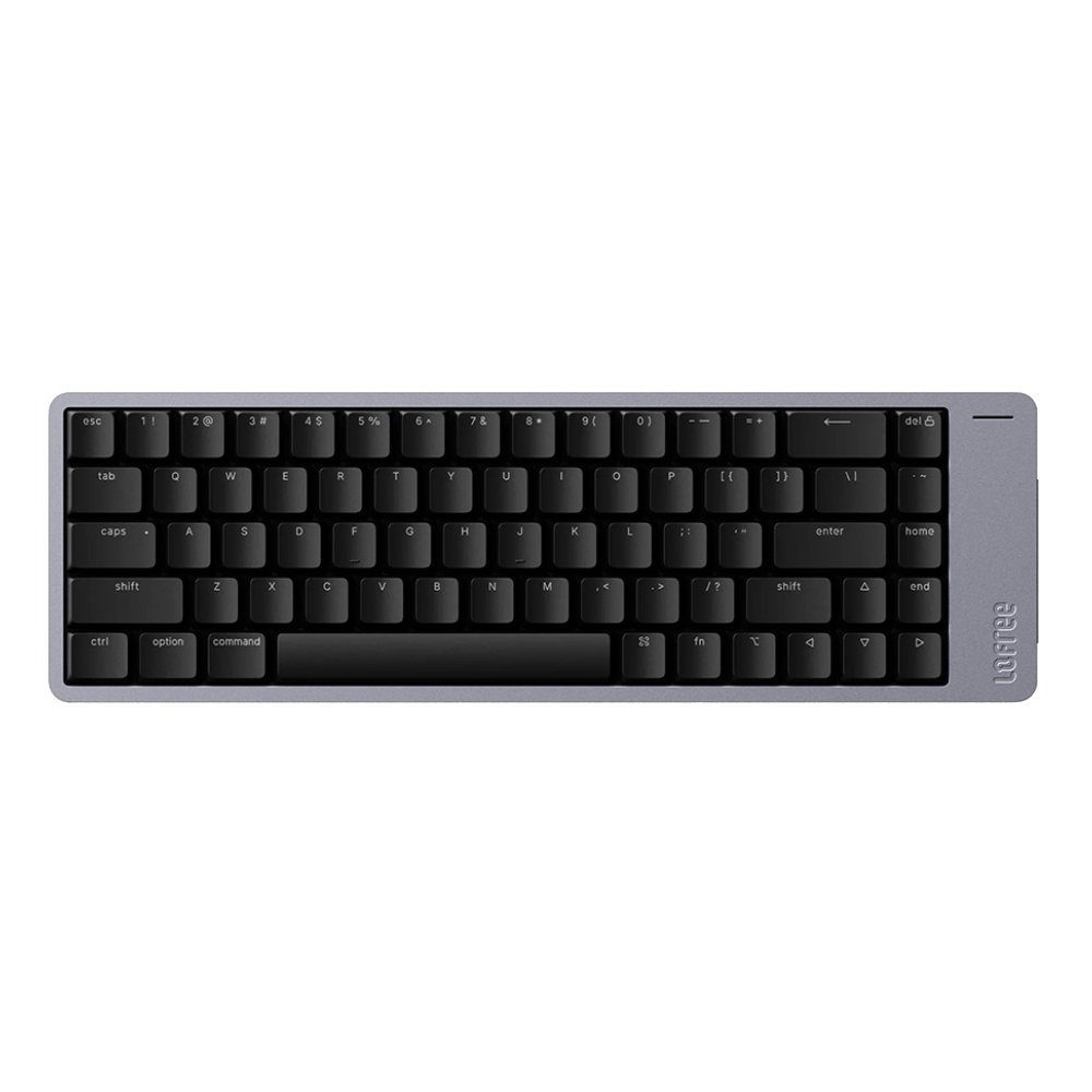 Teclado Mecânico Lofree Flow 2 OE928, Layout 65%, Preto -1.01.022.0027XQ