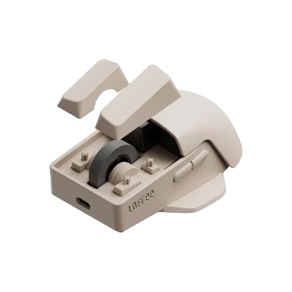 Imagem 2 de 4 do produto Mouse Gamer Lofree Touch PBT Wireless, OE909 - 1.01.021.0003XQ