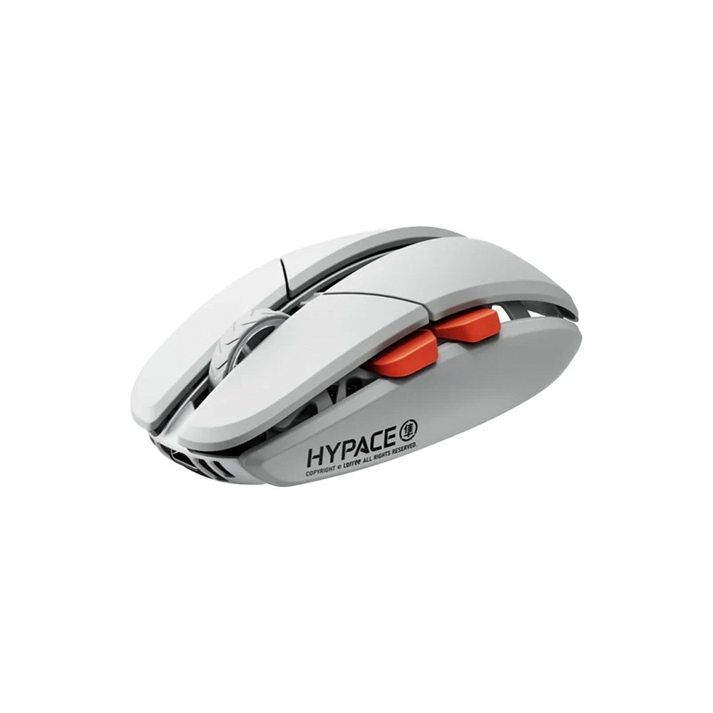 Imagem 3 de 5 do produto Mouse Gamer Sem Fio Lofree Hypace, Cinza, OE923 - 1.01.029.0001