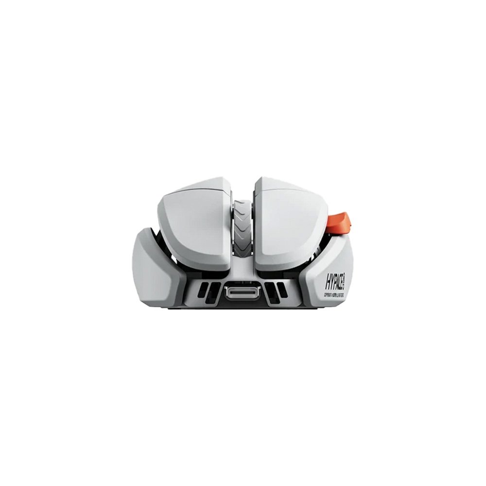 Imagem 4 de 5 do produto Mouse Gamer Sem Fio Lofree Hypace, Cinza, OE923 - 1.01.029.0001