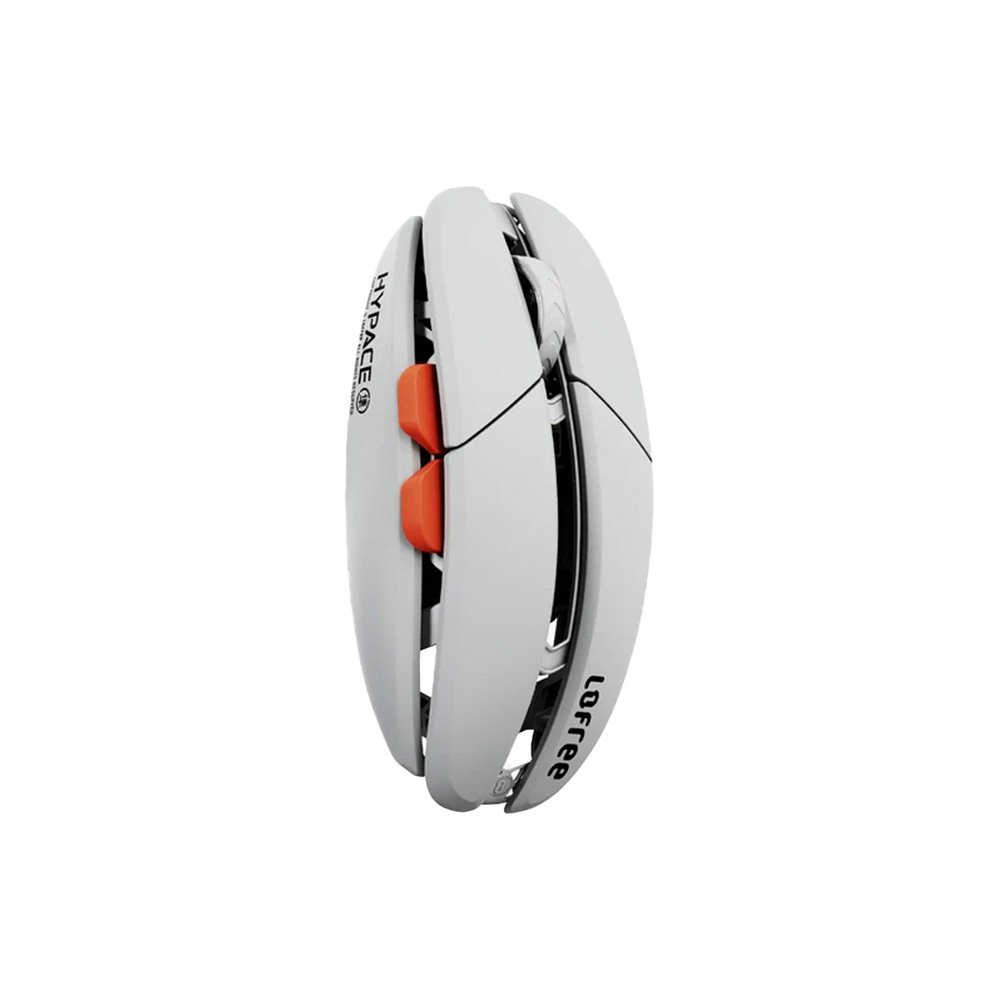 Imagem 2 de 5 do produto Mouse Gamer Sem Fio Lofree Hypace, Cinza, OE923 - 1.01.029.0001