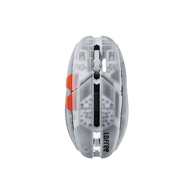 Mouse Gamer Sem Fio Lofree Hypace, Transparente, OE923 - 1.01.029.0003