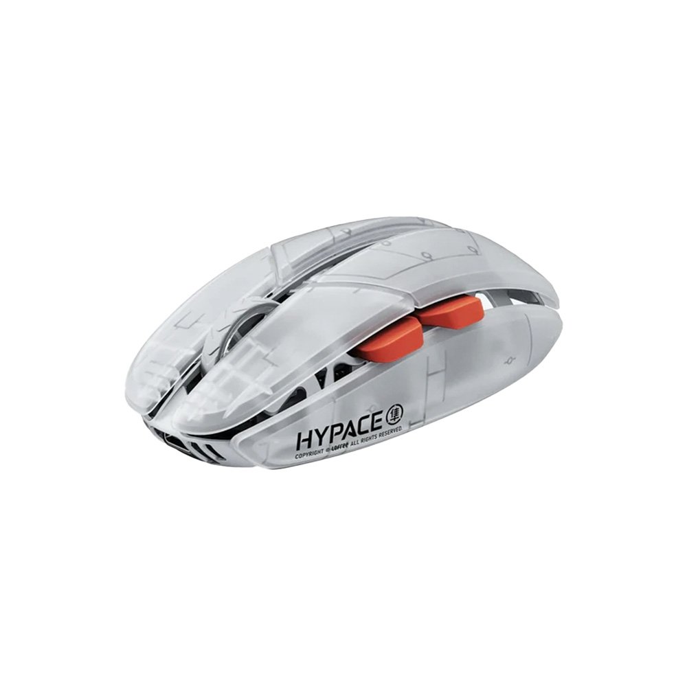 Imagem 2 de 2 do produto Mouse Gamer Sem Fio Lofree Hypace, Transparente, OE923 - 1.01.029.0003