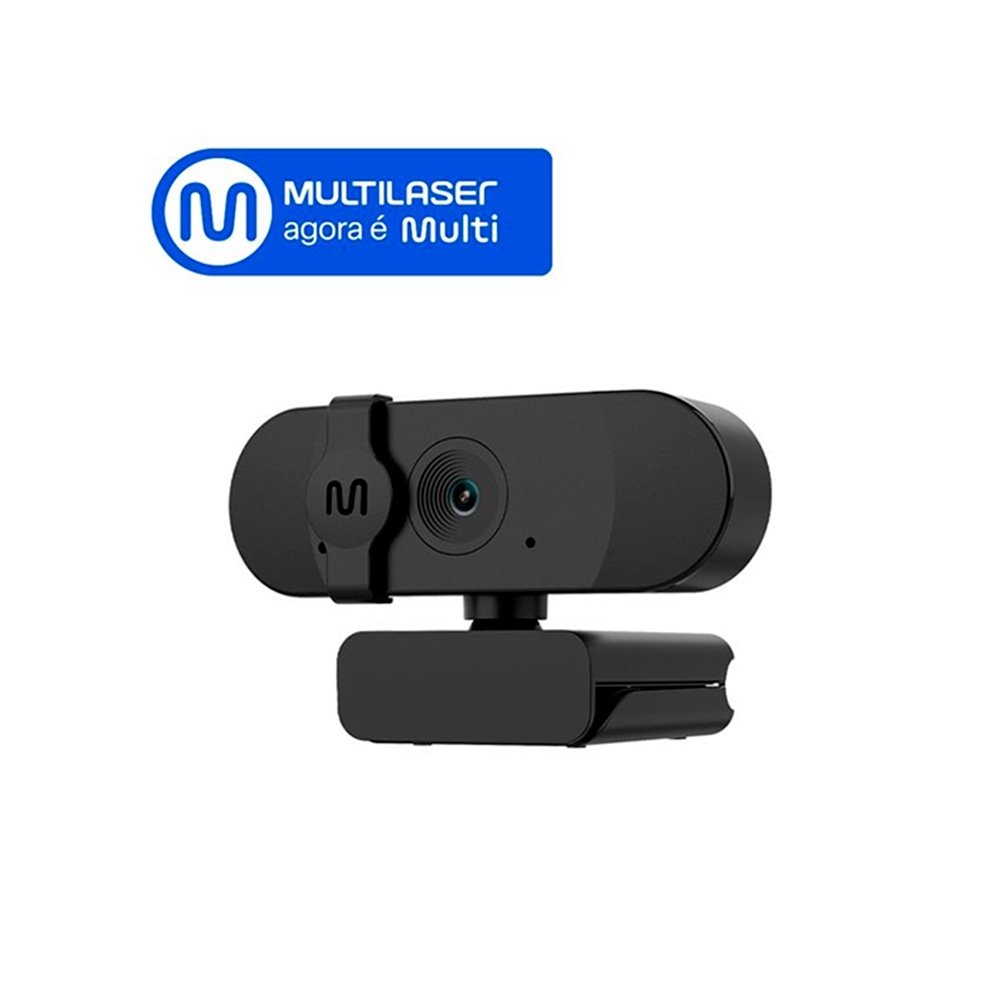 Webcam Multi WC056, HD 720p, 30FPS, Foco Fixo, Microfone Integrado e Protetor de Privacidade - WC056 - view 6