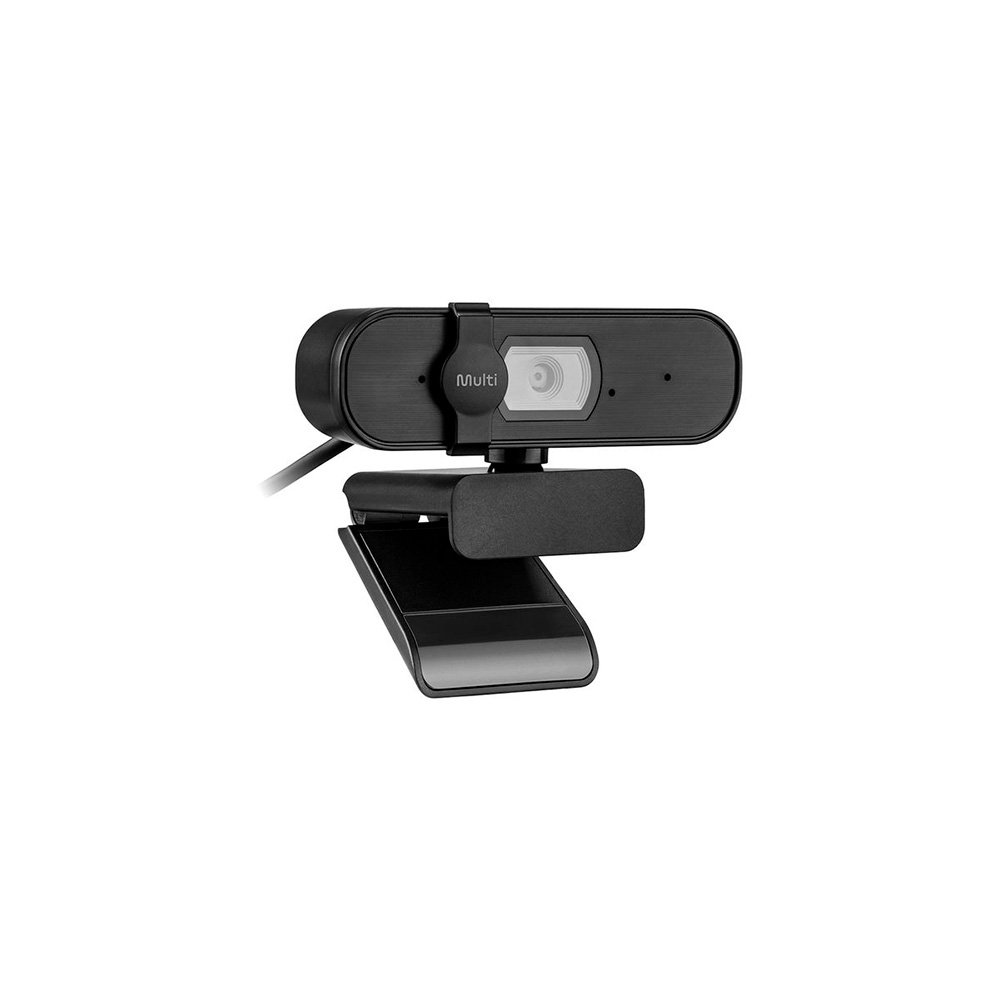 Webcam Multi WC057, 2K QHD, 30FPS, Foco Automático, Microfone Integrado e Protetor de Privacidade - WC057 - view 3
