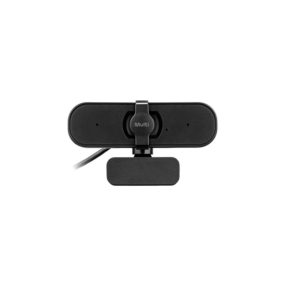 Webcam Multi WC057, 2K QHD, 30FPS, Foco Automático, Microfone Integrado e Protetor de Privacidade - WC057 - view 2