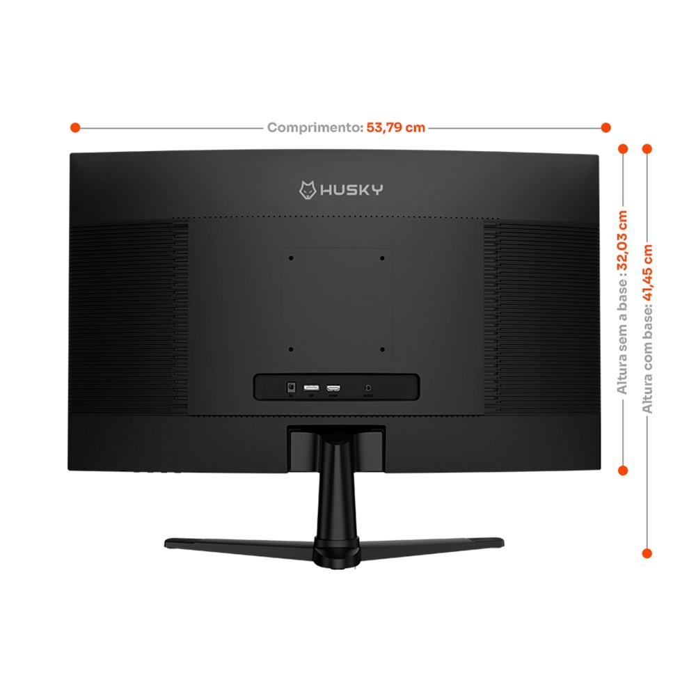 Monitor Gamer Curvo Balão.info Boreal 24, FHD, 240Hz, 1ms, Adaptive Sync, VA, DisplayPort e HDMI, HDR - HMG00524PT - view 5