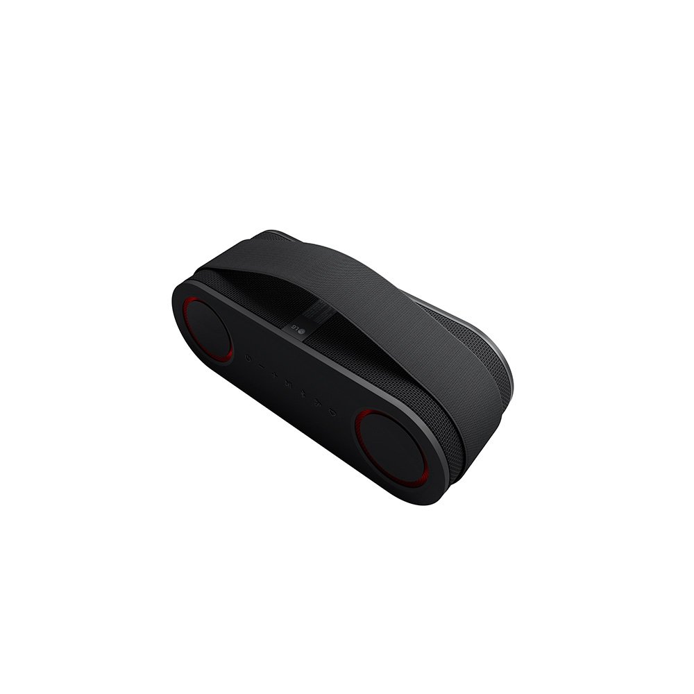 Caixa De Som Bluetooth Portátil LG XBOOM Bounce, 5W, Bluetooth 5.3, IP67 Resistente à Água, Bateria de até 20 Horas, Preto - XBOOM BOUNCE - view 5