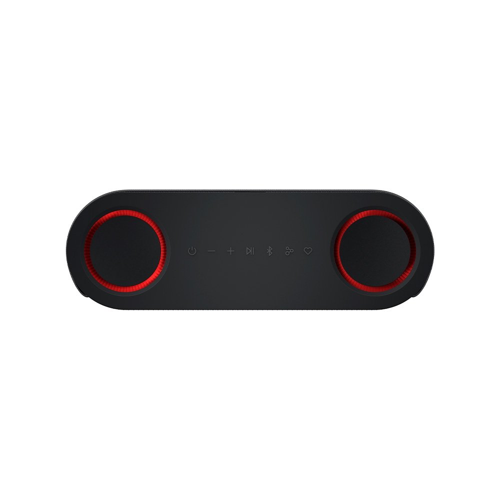 Caixa De Som Bluetooth Portátil LG XBOOM Bounce, 5W, Bluetooth 5.3, IP67 Resistente à Água, Bateria de até 20 Horas, Preto - XBOOM BOUNCE - view 2