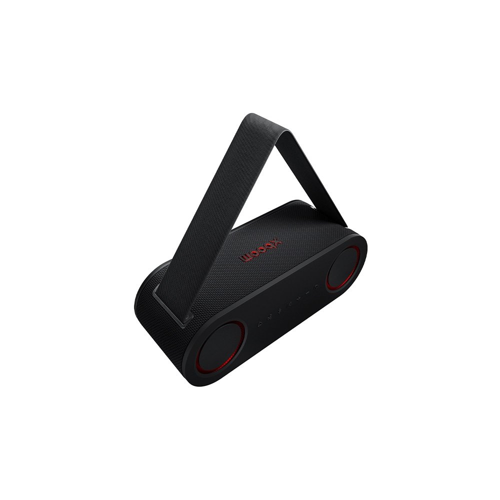 Caixa De Som Bluetooth Portátil LG XBOOM Bounce, 5W, Bluetooth 5.3, IP67 Resistente à Água, Bateria de até 20 Horas, Preto - XBOOM BOUNCE - view 4