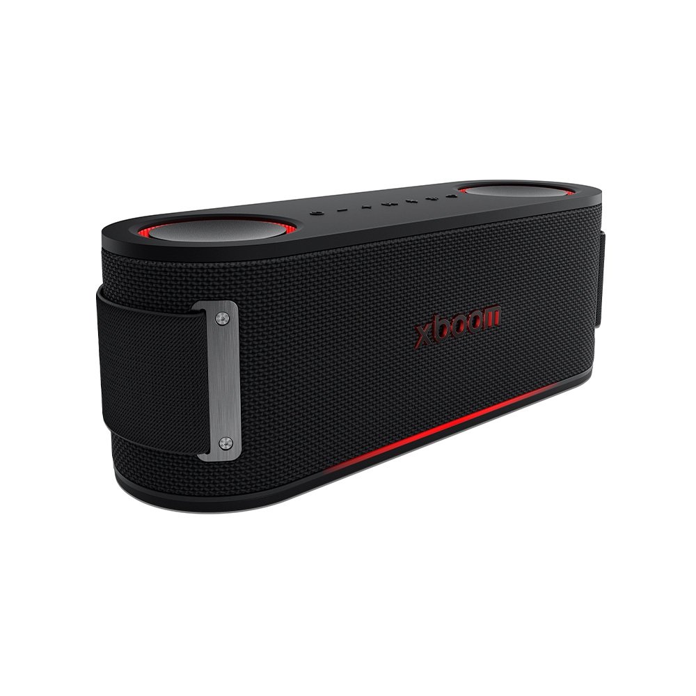 Caixa De Som Bluetooth Portátil LG XBOOM Bounce, 5W, Bluetooth 5.3, IP67 Resistente à Água, Bateria de até 20 Horas, Preto - XBOOM BOUNCE - view 6