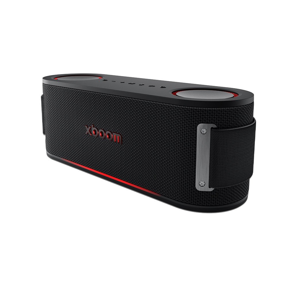 Caixa De Som Bluetooth Portátil LG XBOOM Bounce, 5W, Bluetooth 5.3, IP67 Resistente à Água, Bateria de até 20 Horas, Preto - XBOOM BOUNCE - view 8