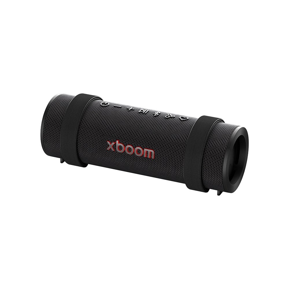 Caixa De Som Bluetooth Portátil LG XBOOM Grab, 20W, Bluetooth 5.1, IP67 Resistente à Água, Bateria de até 20 Horas, Preto - GRAB - view 2