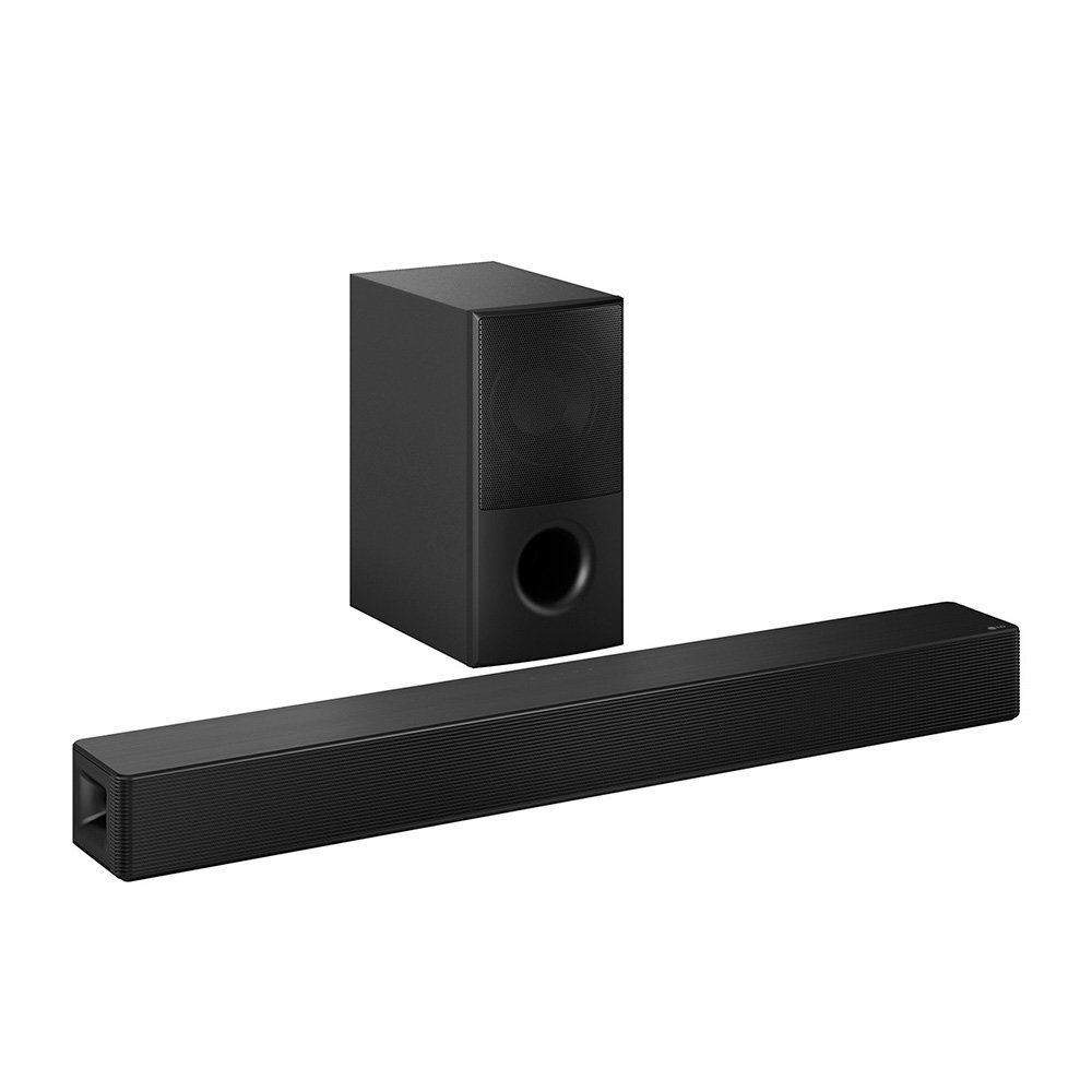 Soundbar LG SH5A, 320W, 4.1 Canais, Bluetooth, Dolby Digital, DTS Digital Surround, Bivolt, Preto - SOUNDBAR SH5A - view 2