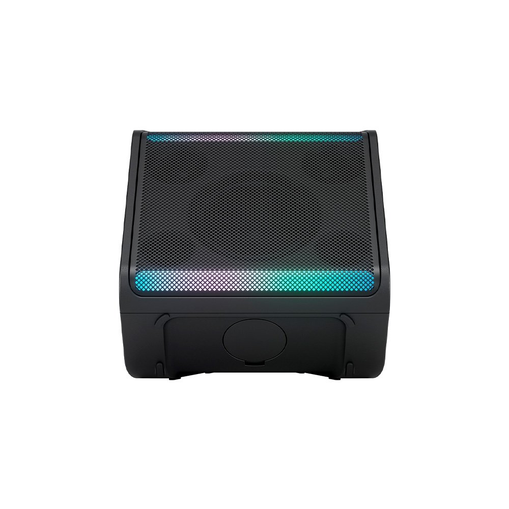 Caixa de Som LG XBOOM Stage 301, 240W, Bluetooth, IPX4, Bateria 12h, Bass Boost, Luzes LED, Entrada Óptica e USB