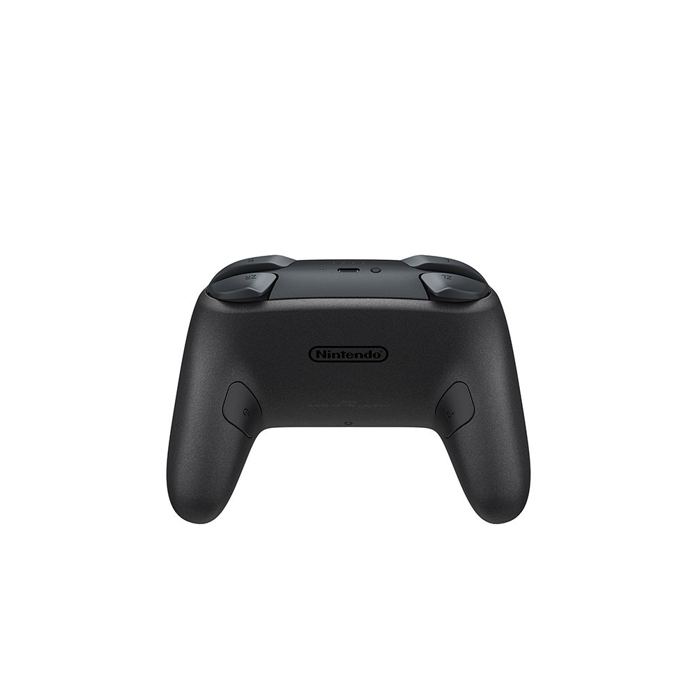 Controle Sem Fio Nintendo Switch 2 Pro Controller Resident Evil Requiem Edition - NT000070NSW - view 2