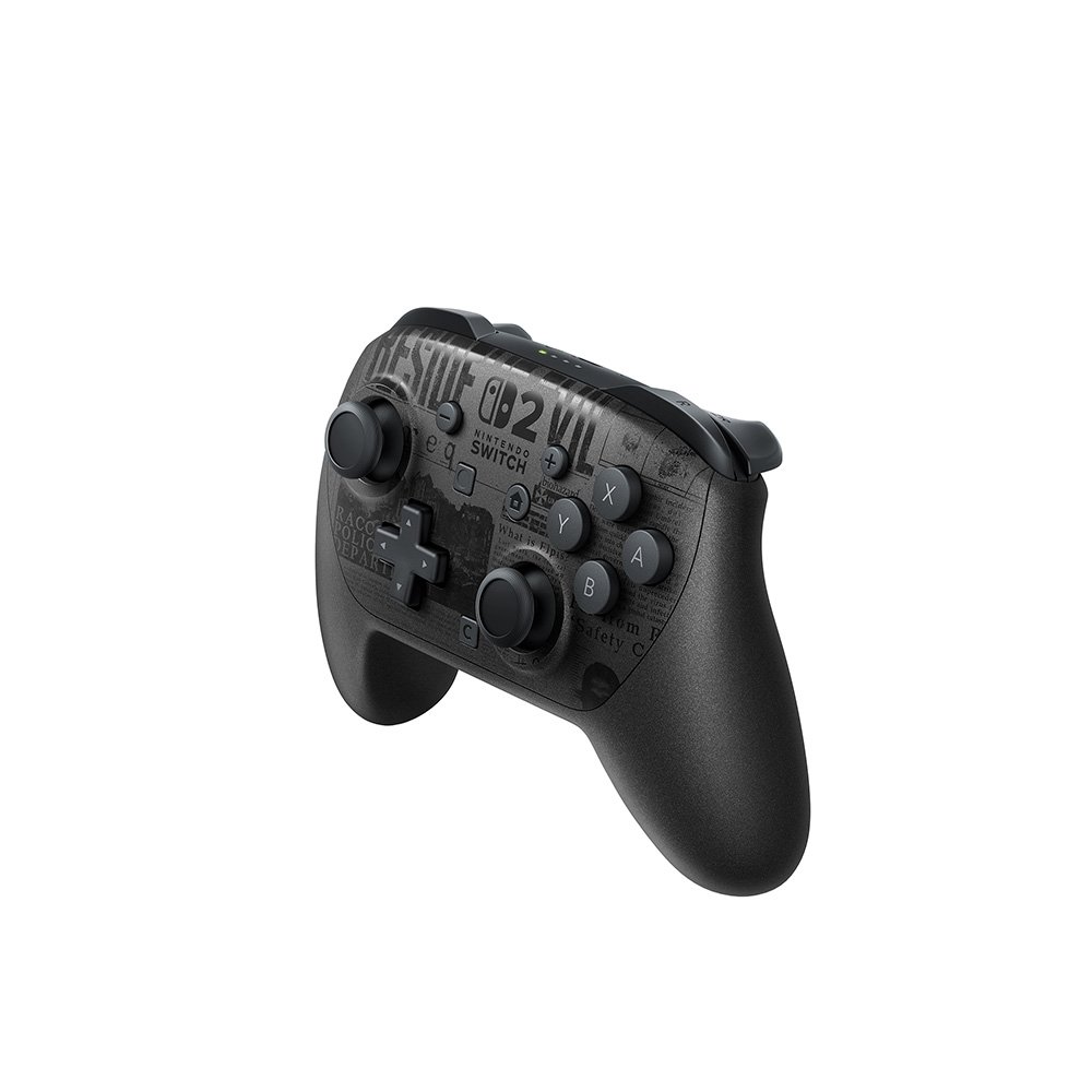 Controle Sem Fio Nintendo Switch 2 Pro Controller Resident Evil Requiem Edition - NT000070NSW - view 3