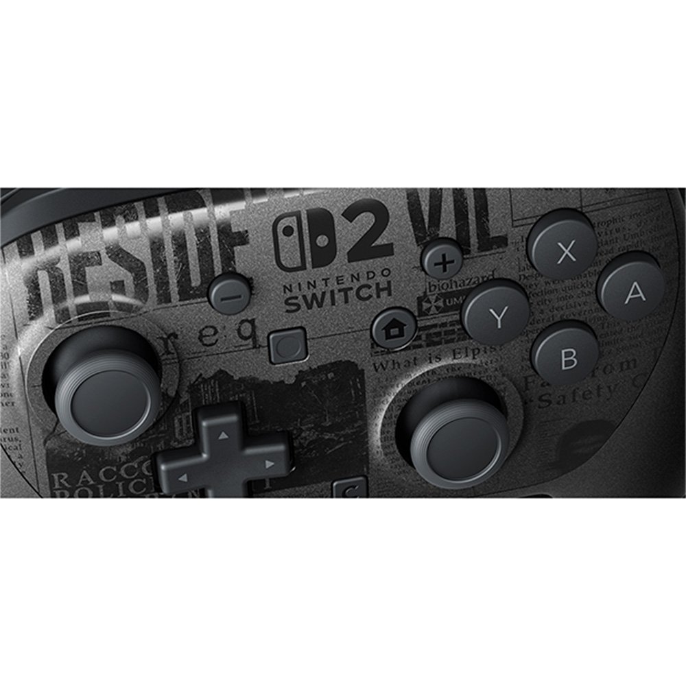 Controle Sem Fio Nintendo Switch 2 Pro Controller Resident Evil Requiem Edition - NT000070NSW - view 6