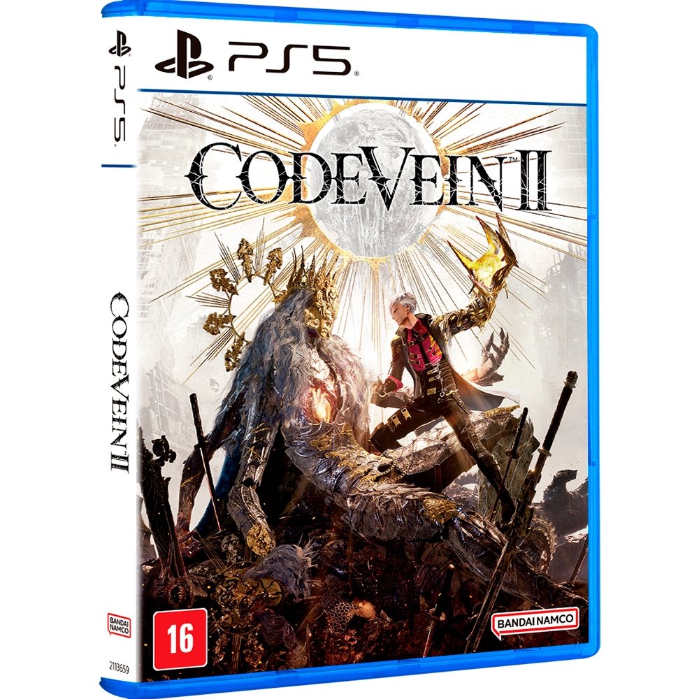 Imagem 3 de 8 do produto Jogo CODE VEIN II PS5 - NB000262PS5