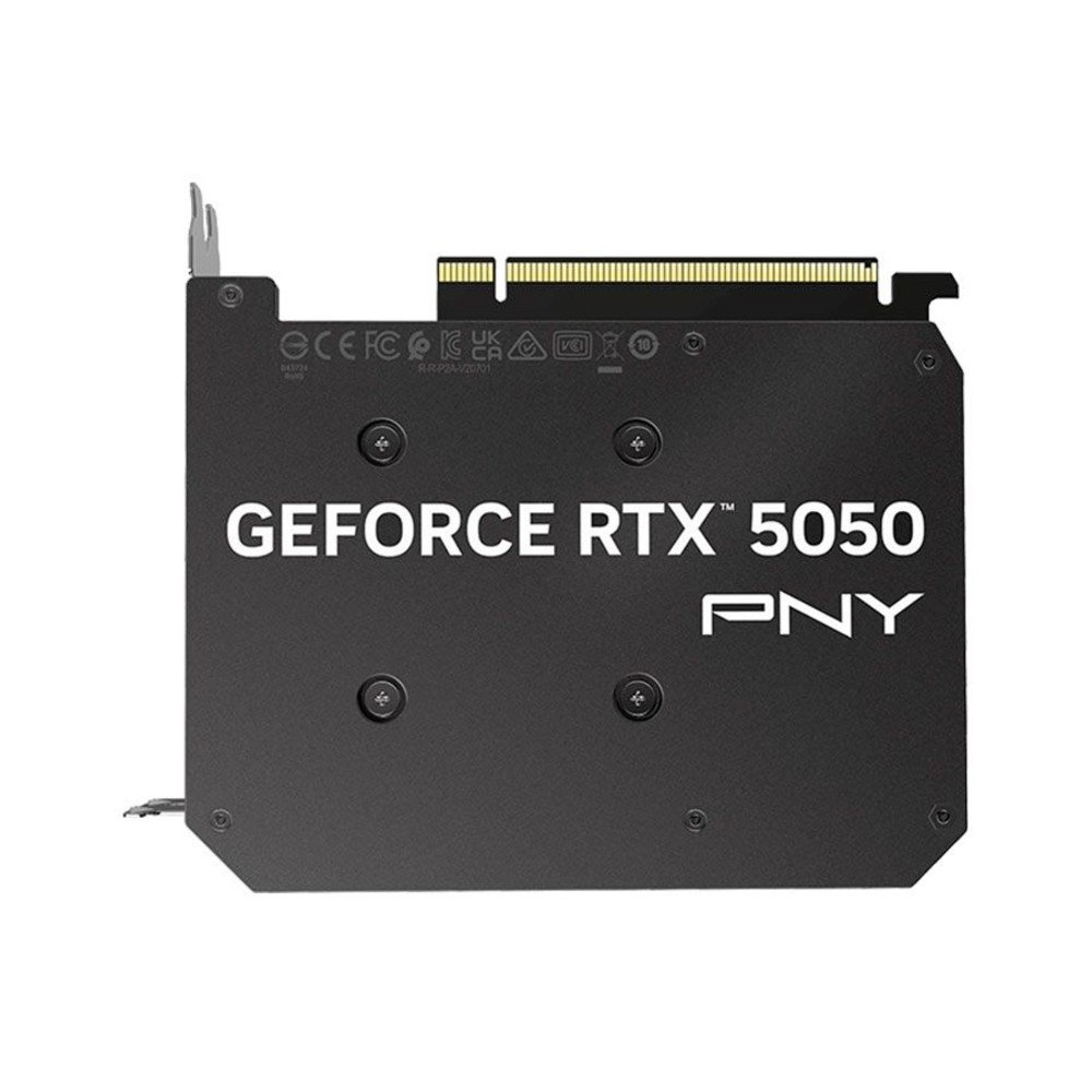 Imagem 9 de 9 do produto Placa de Vídeo PNY RTX 5050 STD 8GB GDDR6 SingleFan NVIDIA GeForce - VCG50508SFXPB1