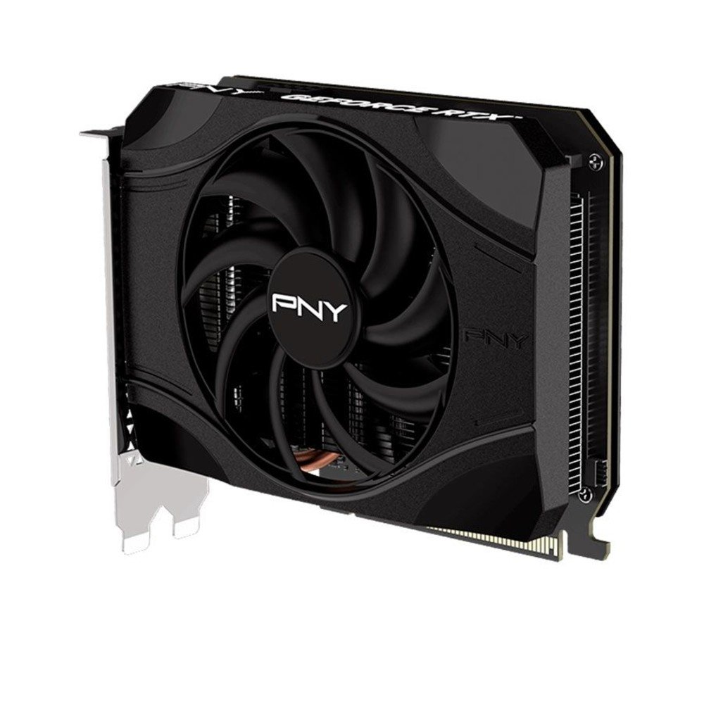 Placa de Vídeo PNY RTX 5050 STD 8GB GDDR6 SingleFan NVIDIA GeForce - VCG50508SFXPB1 Placa de Vídeo PNY RTX 5050 STD 8GB GDDR6 SingleFan NVIDIA GeForce - VCG50508SFXPB1