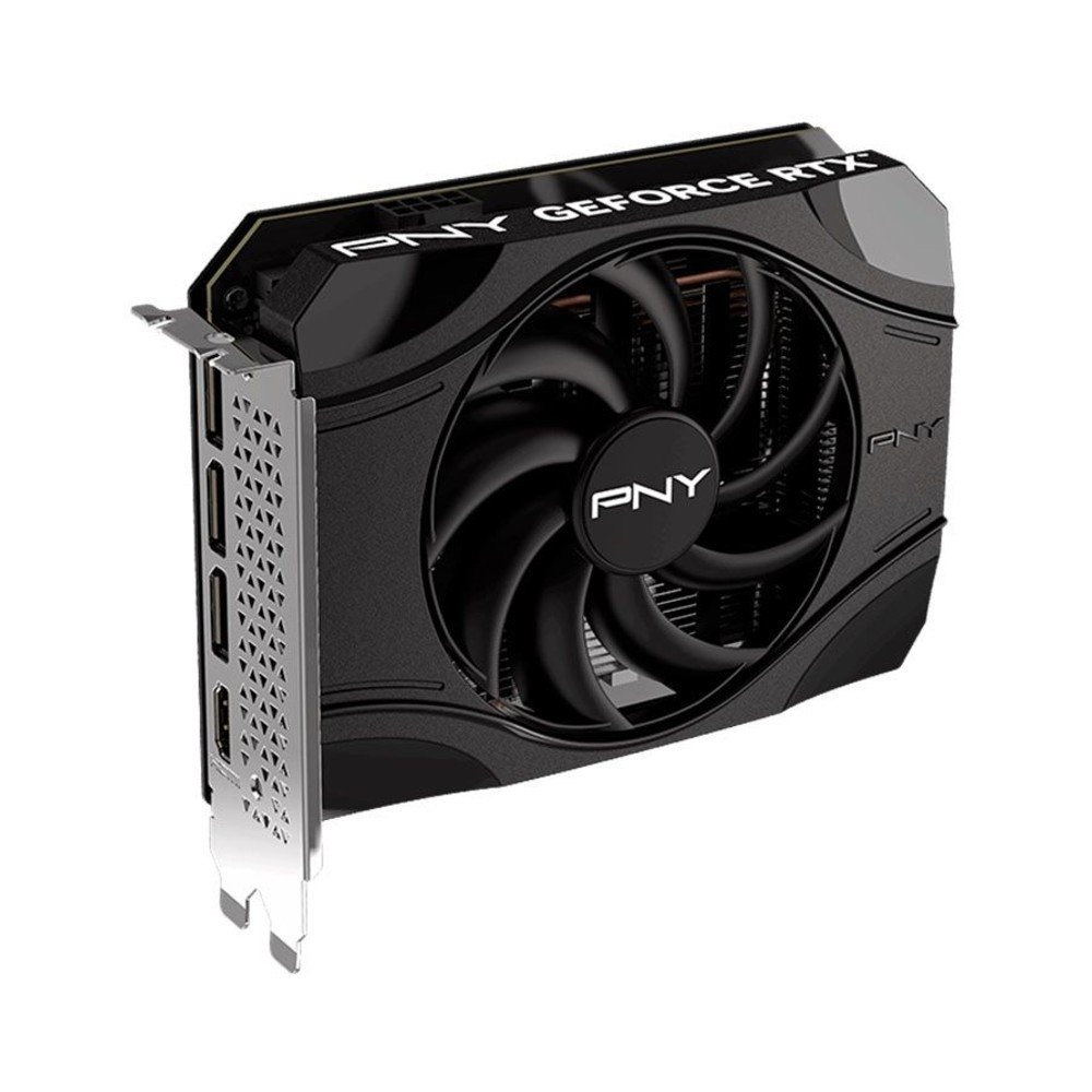 Placa de Vídeo PNY RTX 5050 STD 8GB GDDR6 SingleFan NVIDIA GeForce - VCG50508SFXPB1 Placa de Vídeo PNY RTX 5050 STD 8GB GDDR6 SingleFan NVIDIA GeForce - VCG50508SFXPB1