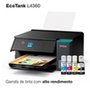 Multifuncional Epson EcoTank L4360 - Wi-Fi Direct, Frente e Verso Automático