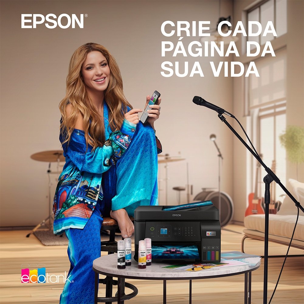 Multifuncional Epson EcoTank L4360 - Wi-Fi Direct, Frente e Verso Automático - view 10