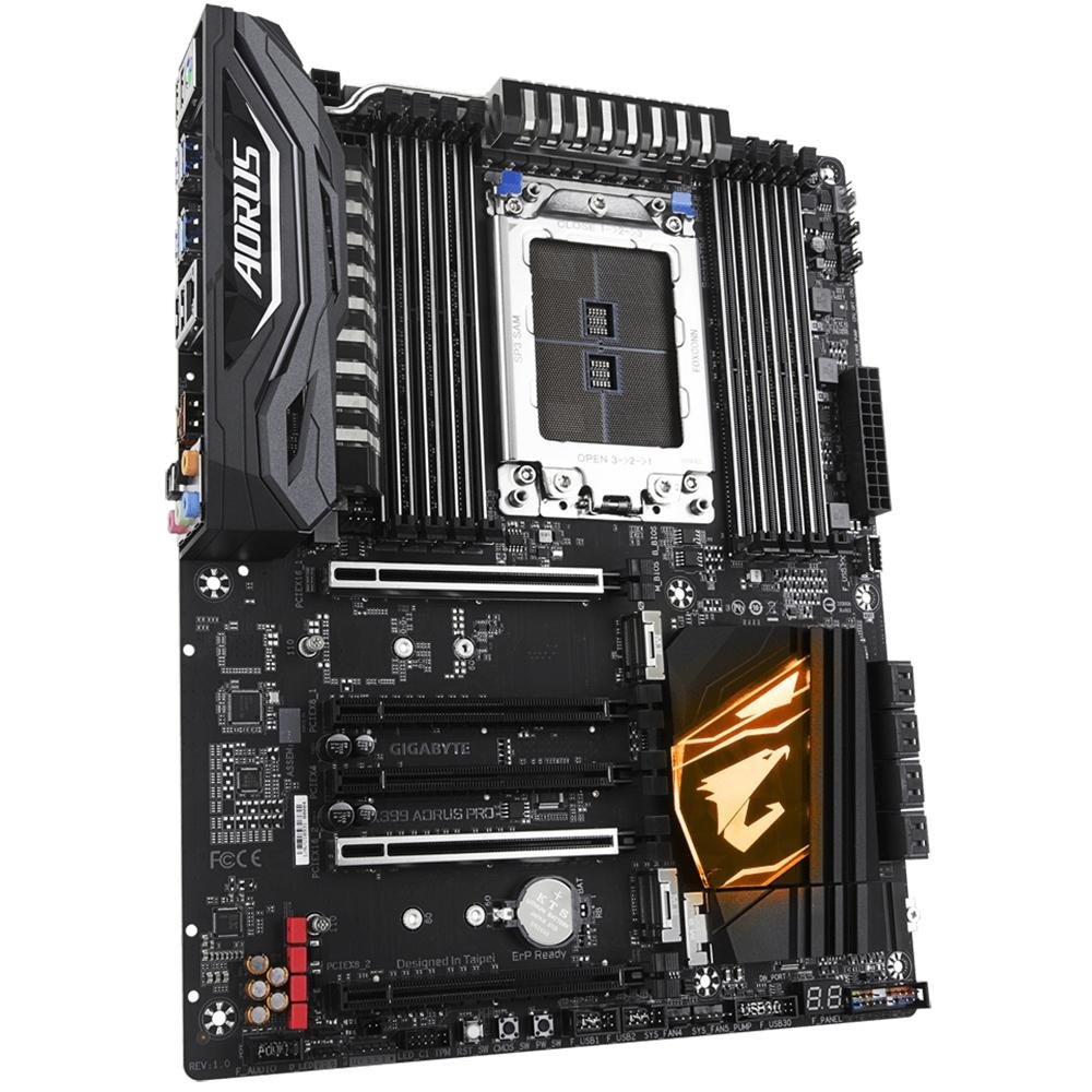 Placa-Mãe Gigabyte X399 Aorus Pro (Rev. 1.0)| KaBuM!