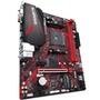 Placa-Mãe Gigabyte B450M Gaming, AMD AM4, mATX, DDR4, Rev. 1.0, Preto e Vermelho - B450M Gaming