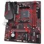 Placa-Mãe Gigabyte B450M Gaming, AMD AM4, mATX, DDR4, Rev. 1.0, Preto e Vermelho - B450M Gaming