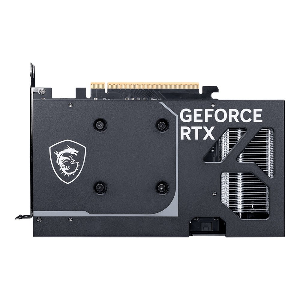 Imagem 3 de 5 do produto Placa De Vídeo MSI Geforce Rtx5060 8gb Gdrr7 Ventus Oc Edition 2x 128 Bits - 912-V537-054