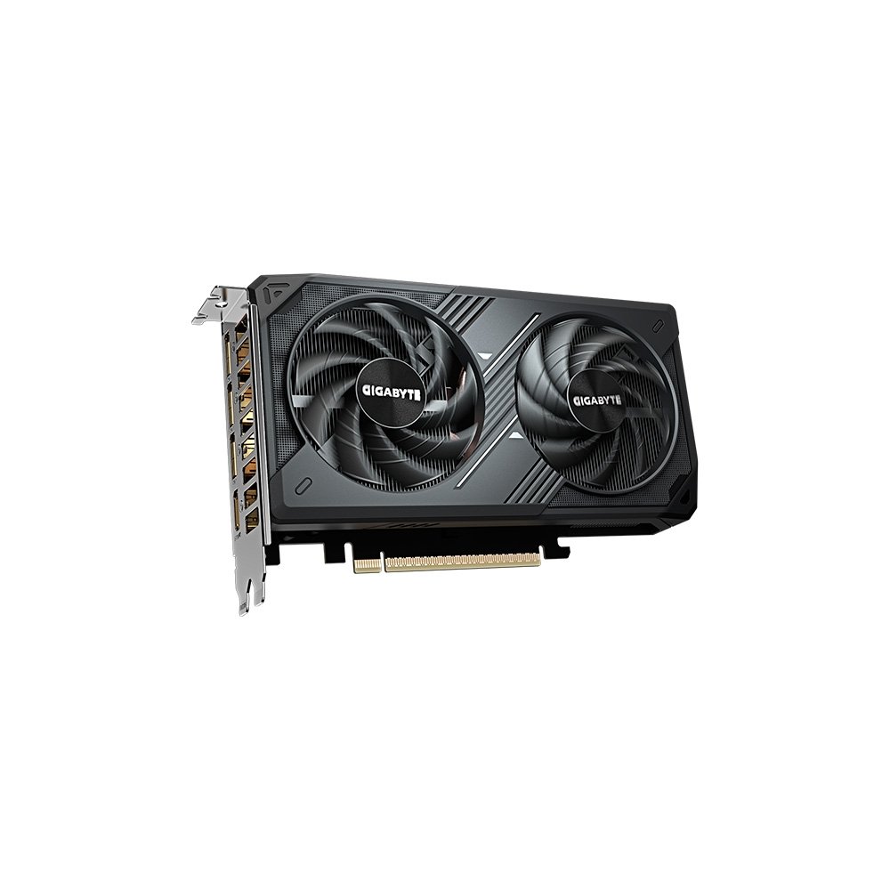 Placa de Vídeo Gigabyte RTX 5060 WINDFORCE MAX OC 8GB NVIDIA GeForce, 8GB GDDR7, 128bit, DLSS, Ray Tracing - GV-N5060WF2MAX OC-8GD Placa de Vídeo Gigabyte RTX 5060 WINDFORCE MAX OC 8GB NVIDIA GeForce, 8GB GDDR7, 128bit, DLSS, Ray Tracing - GV-N5060WF2MAX OC-8GD