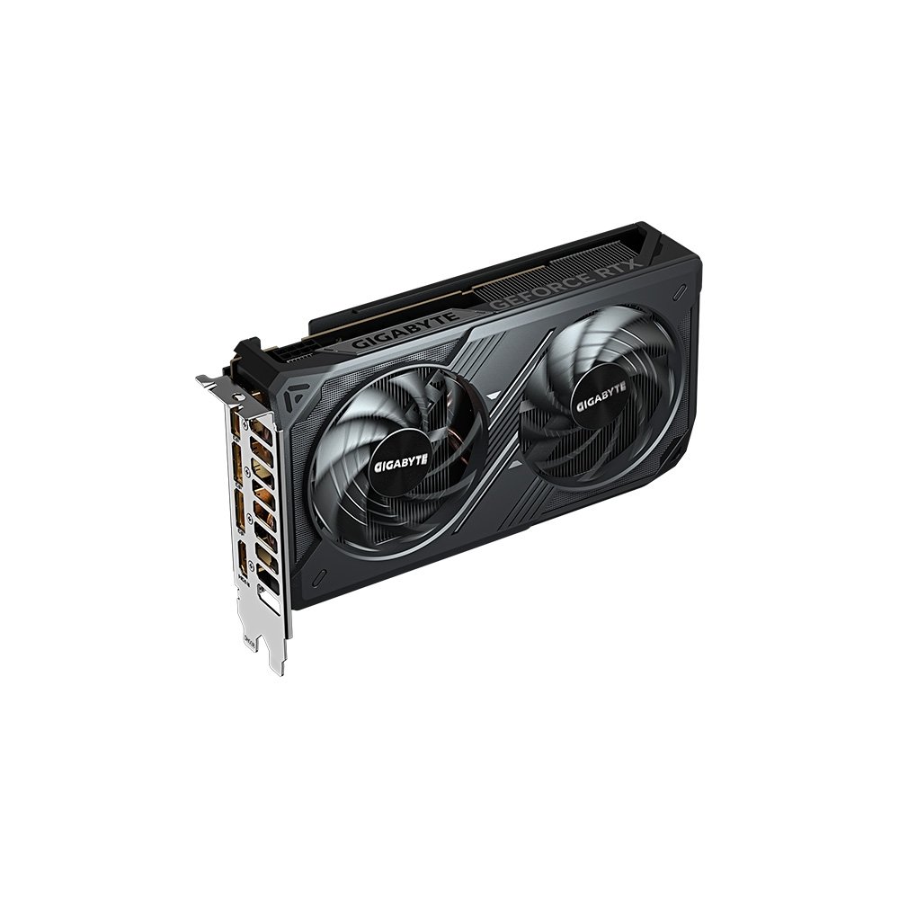 Placa de Vídeo Gigabyte RTX 5060 WINDFORCE MAX OC 8GB NVIDIA GeForce, 8GB GDDR7, 128bit, DLSS, Ray Tracing - GV-N5060WF2MAX OC-8GD Placa de Vídeo Gigabyte RTX 5060 WINDFORCE MAX OC 8GB NVIDIA GeForce, 8GB GDDR7, 128bit, DLSS, Ray Tracing - GV-N5060WF2MAX OC-8GD