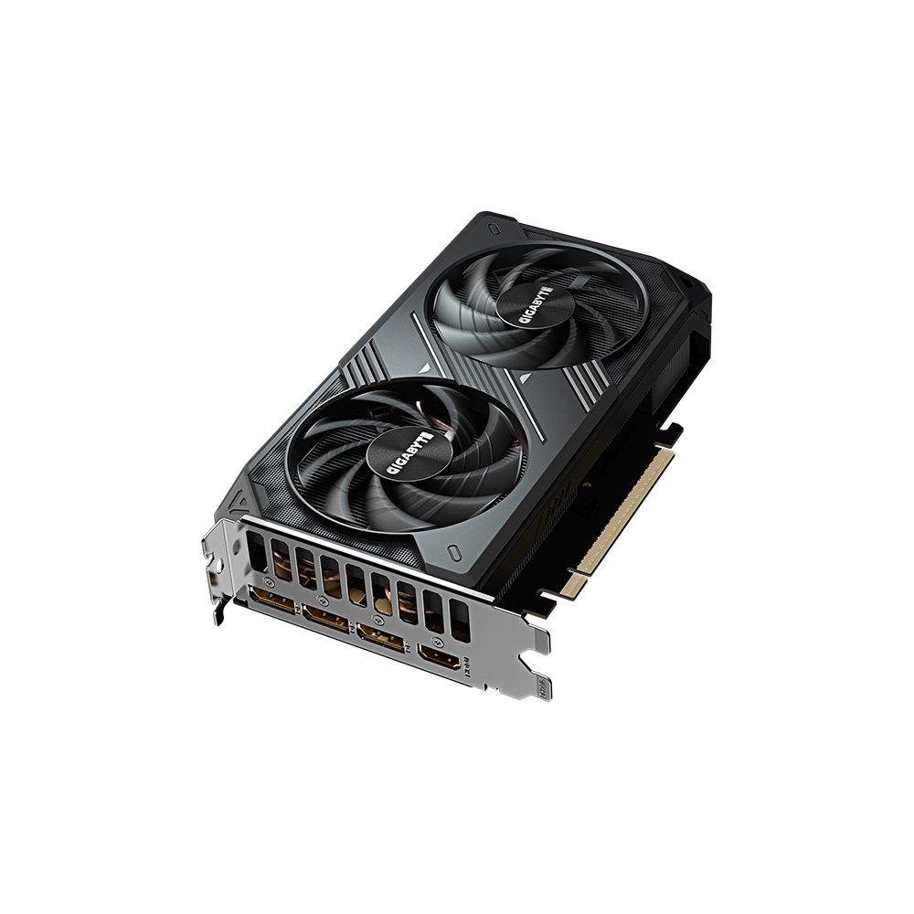 Placa de Vídeo Gigabyte RTX 5060 WINDFORCE MAX OC 8GB NVIDIA GeForce, 8GB GDDR7, 128bit, DLSS, Ray Tracing - GV-N5060WF2MAX OC-8GD Placa de Vídeo Gigabyte RTX 5060 WINDFORCE MAX OC 8GB NVIDIA GeForce, 8GB GDDR7, 128bit, DLSS, Ray Tracing - GV-N5060WF2MAX OC-8GD