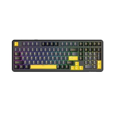 Teclado Mecânico Gamer Sem Fio Attack Shark X98, RGB, Tri-Mode, Star Black - X98 Star Black