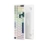 Teclado Mecânico Gamer Sem Fio Attack Shark X98, RGB, Tri-Mode, Starlight White - X98 Starlight White