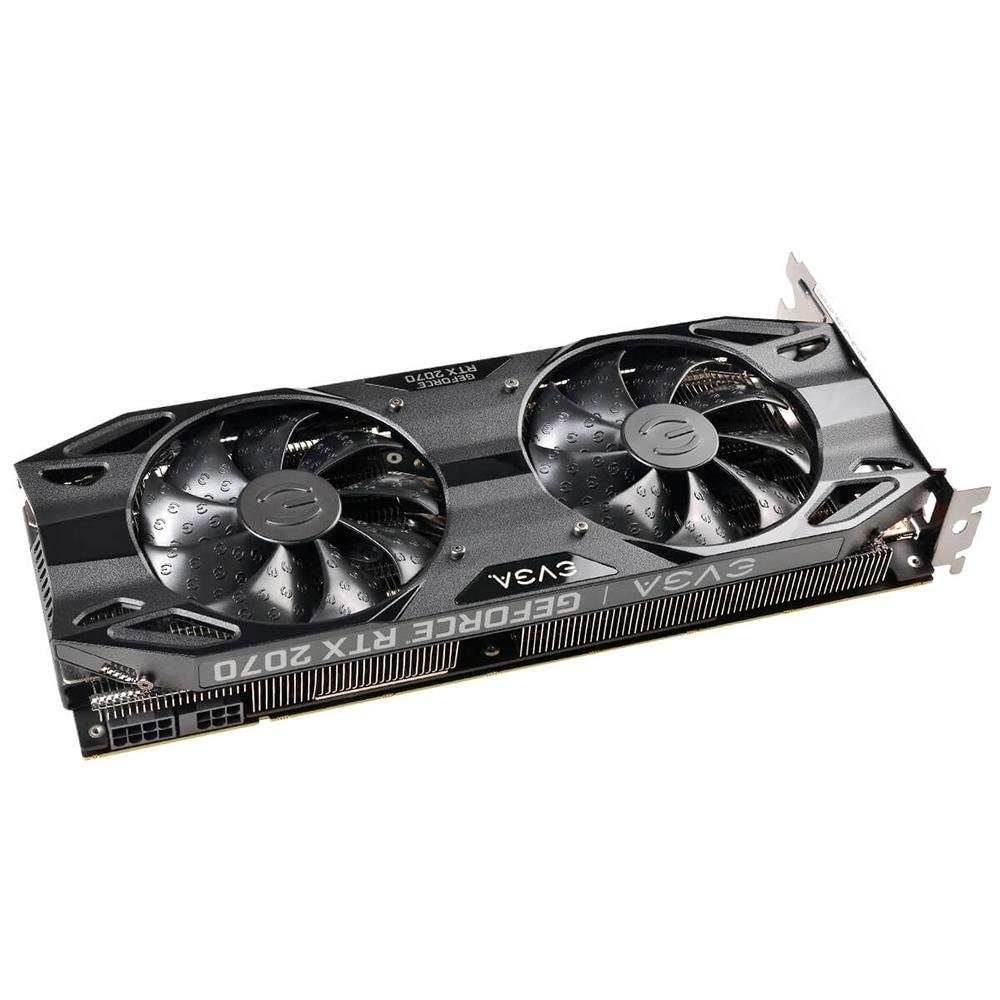 グラフィックボード・グラボ・ビデオカード EVGA GeForce RTX 2070 XC Placa de Vídeo EVGA NVIDIA GeForce RTX 2070 XC | KaBuM!
