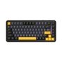 Teclado Sem Fio Mecânico Gamer Attack Shark M86, RGB, Tri-Mode Wireless Bluetooth USB-C, Preto - M86